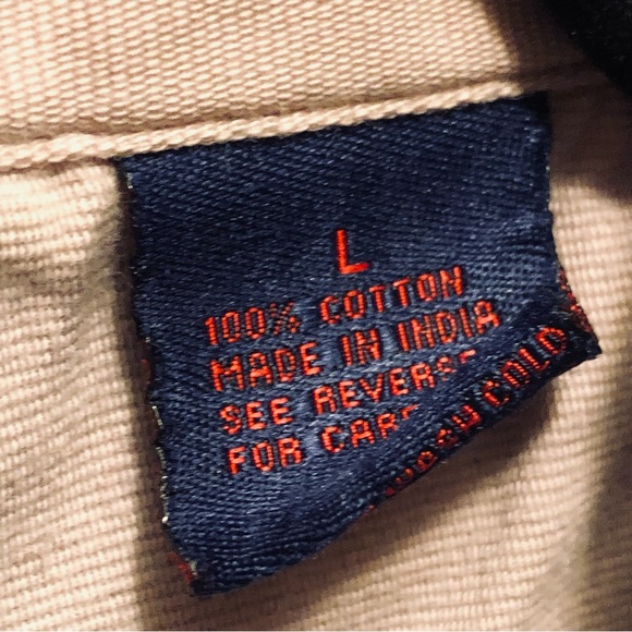 Reel Legends Fishing Button Down Fish Shirt Men's Size L - Picture 4 of 4